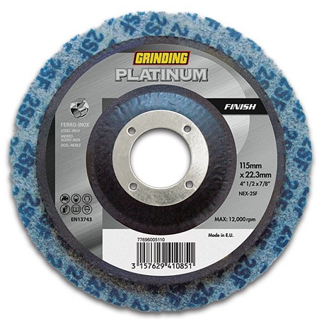 DISCO LASER FINISH  GRF 115x22