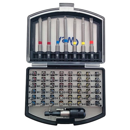 BOX 55 BITS COLOR+...