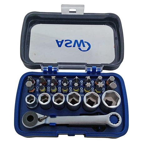 BOX 24 PEZZI BITS COLOR+BUSSOL