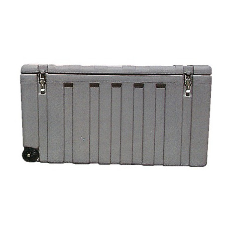 BAULE c/RUOT.cm.110x55xH64 GRI