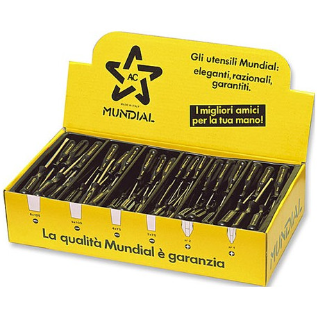 SCHRAUBENDREHER MUNDIAL...