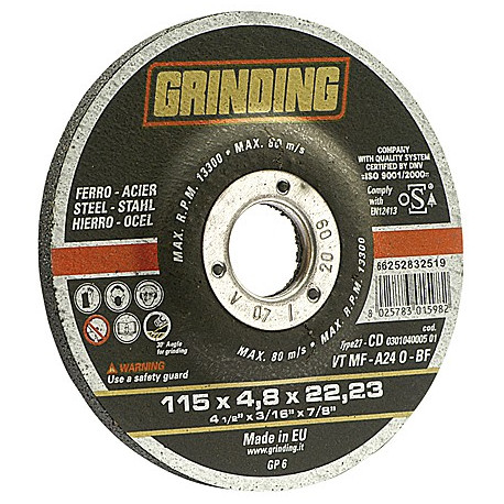 DISCOxSBAV. 115x4.8x22.2 VT MF