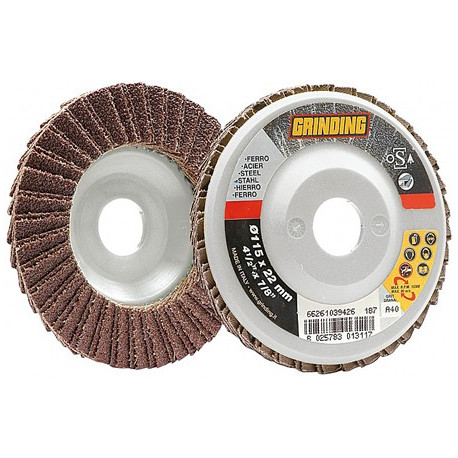 DISCO LAMEL.GRIND 115x22 gr100