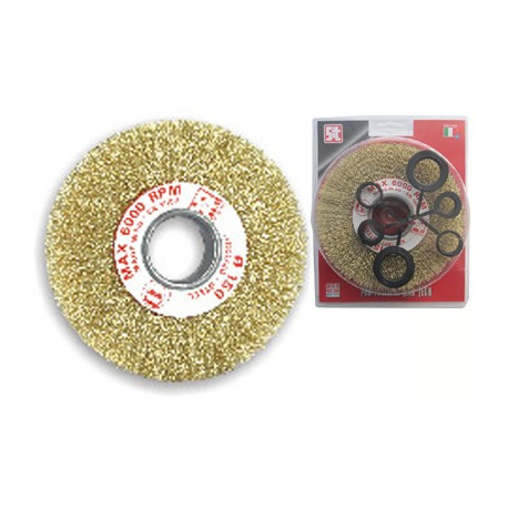 RUNDBÜRSTE + KIT SERIE B CE...