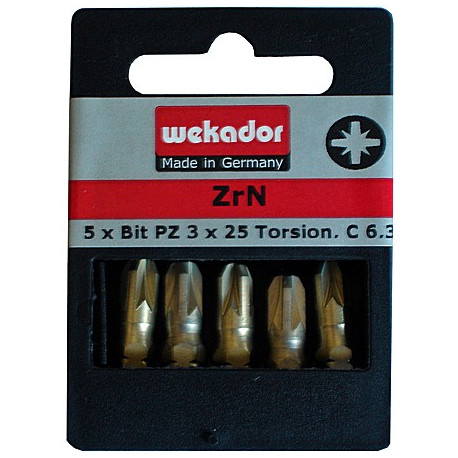 BITS VERPACKUNG 5 STÜCK ZRN...