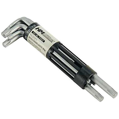 STIFTSCHLÜSSELSATZ TORX, 8...