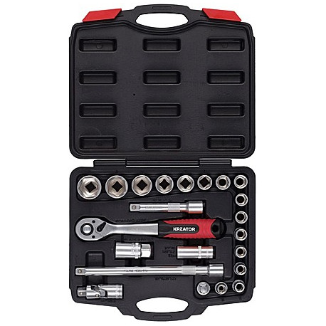 STECKSCHLÜSSELSET 22 TEILIG...