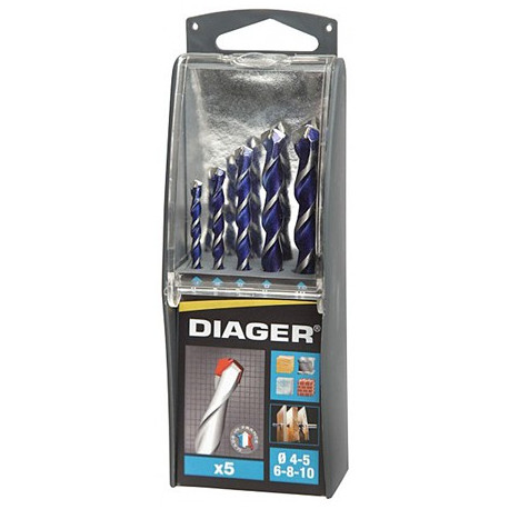 BOHRERSPITZENSATZ FÜR...