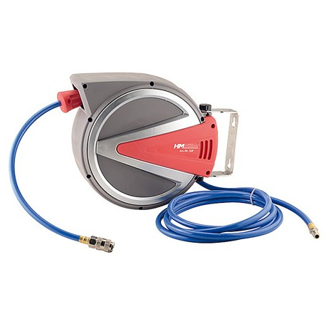 DRUCKLUFT-SCHLAUCHTROMMEL...