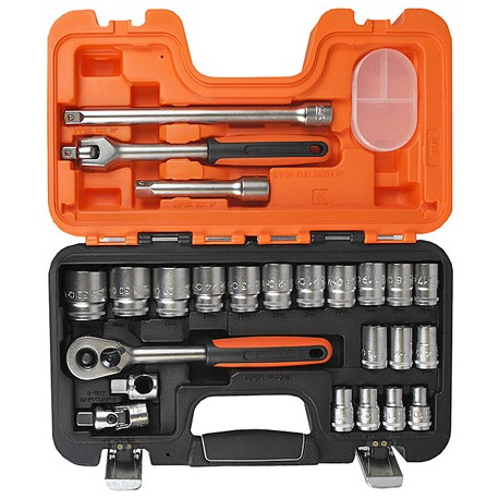 CASSETTA 24pz.1/2" S240  BAHCO