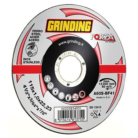 DISCO FORZA 115x1.6x22 A46S-BF