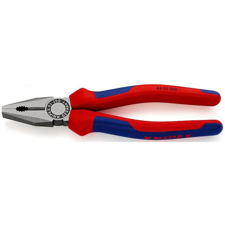 PINZ.UNIVERS.KNIPEX 0302 mm180