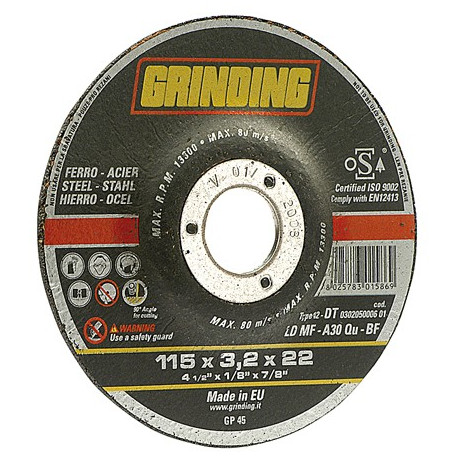 TRENNSCHEIBE METALL DT MF...