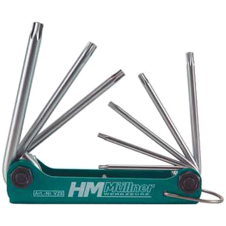 CHIAVI TORX sr.9pz 9-40 HM