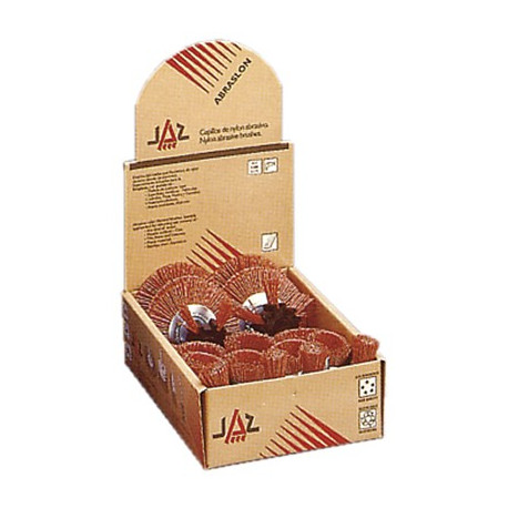 ASS.24pz SPAZZ.FIBRA cGAMB.ZBR