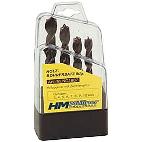 SR.PUNTE LEGNO 8PZ. 3/10 HM