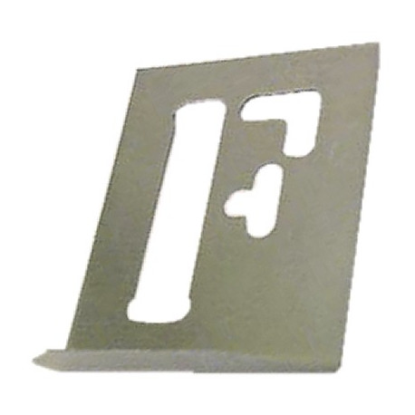 SCHABLONE BUCHSTABEN 70