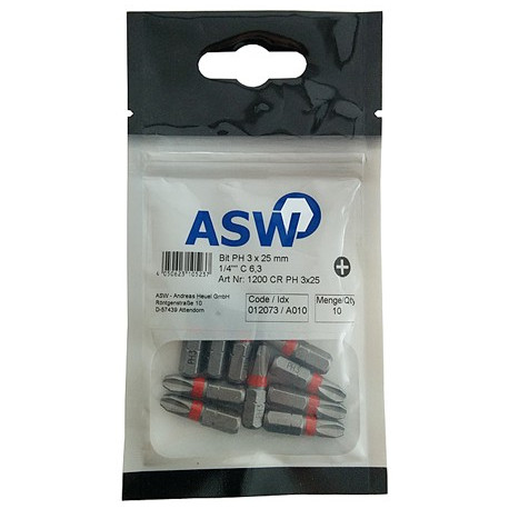 BITS VERPACKUNG KREUZ PH...