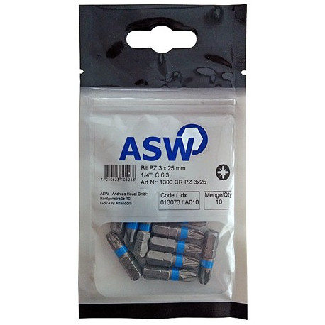 BITS COLOR PZ n.3 mm.25 013073