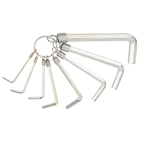 CHIAVI MASC.ESAG.sr8pz 2-10 HM