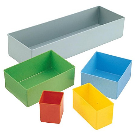 VASCHETTE 108x108xH63 BLU HM