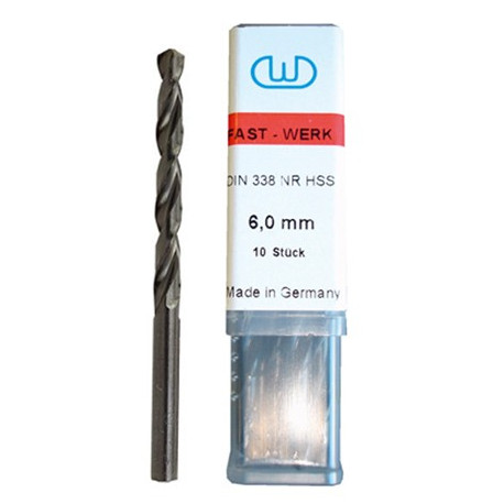 STAHLBOHRER HSS FAST WERK 11,5
