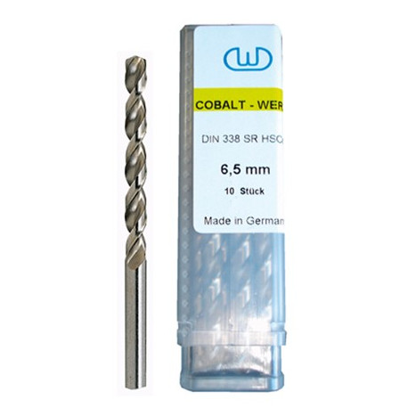 PUNTE COBALTO HSCo     mm 6,50