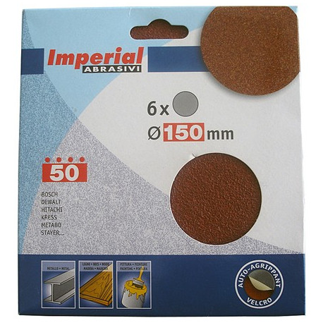 DISCcVELCRO   cf6pz d150 gr120