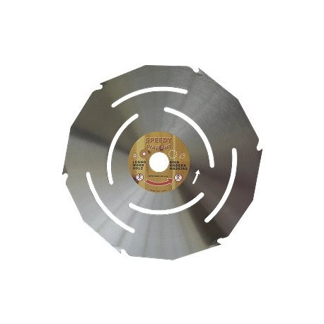 DISCO TAGLIO LEGNO SPEEDY D230