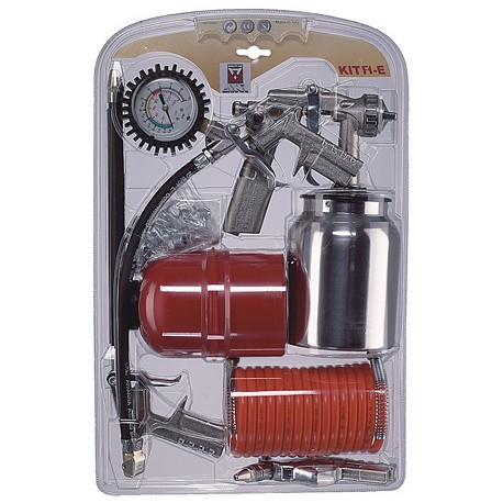 SPRITZPISTOLEN ZUBEHÖR KIT...