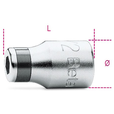BUSSOLE pINSERTI 1/4x1/4 895/1
