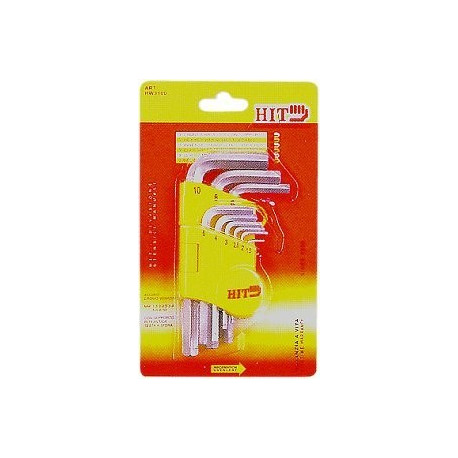 CHIAVI ESAG. SR.9pz mm.1.5-10