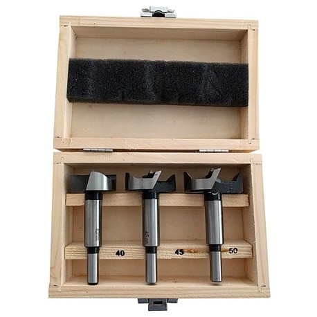 SR.PUNTExLEGNO 3pz mm.40,45,50