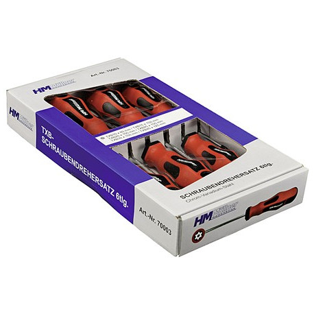 SCHRAUBENDREHER SERIE 6...