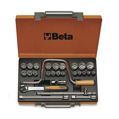 STECKSCHLÜSSELKASTEN 1/2"21...