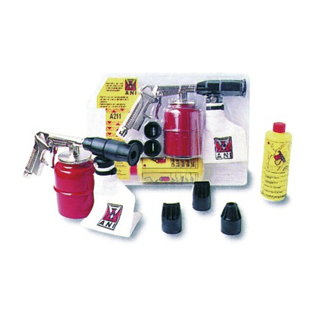 KIT PISTOLA SABBIATRICE A/211