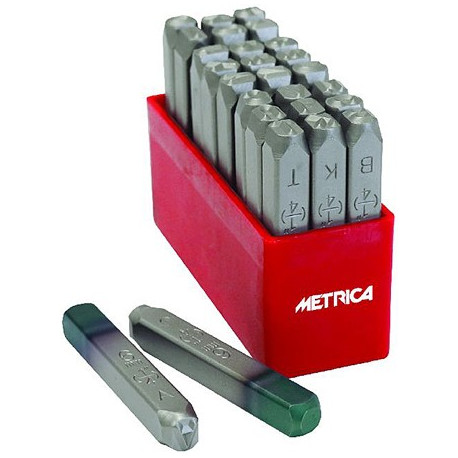 STAHLSTEMPEL BUCHSTABEN 4