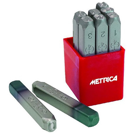 STAHLSTEMPEL NUMMERN 4