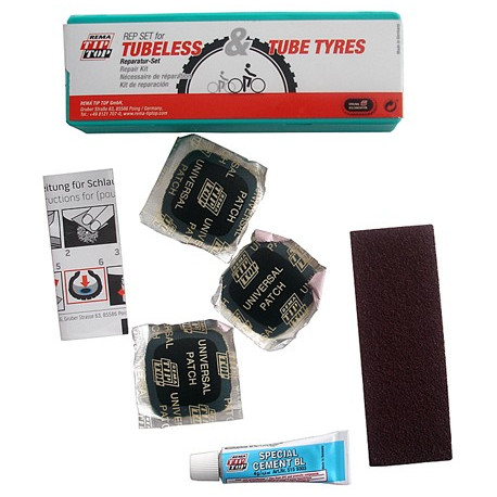 KIT RIP.BICI TUBLESS TIPTOP