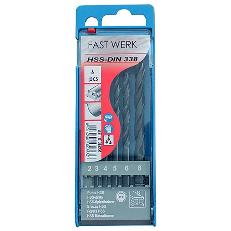 BOHRERSPITZENSATZ HSS 10...