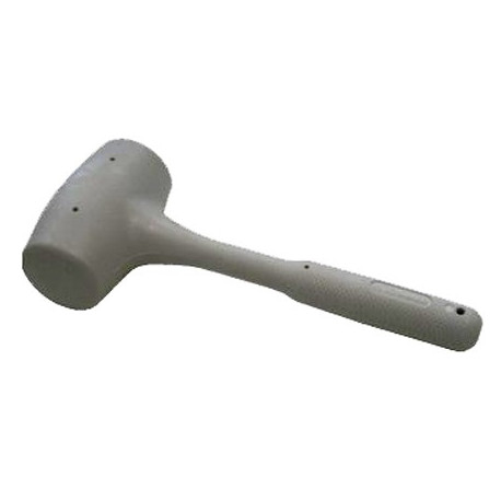 HAMMER GUMMI  WEISS 500