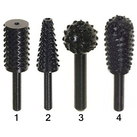 RASPA SFERICA LEGNO GAMBO mm.6