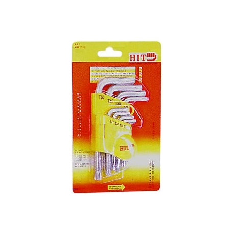 STIFTSCHLÜSSELSATZ TORX, 9...