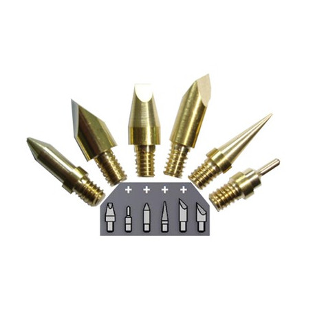 SET 6 PUNTE RICAMB.xPIROGRAFO