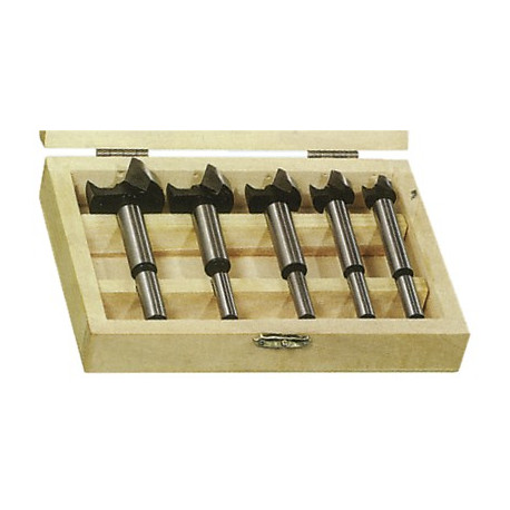 FRÄSENSATZ 5 TEILIG  HOLZ 