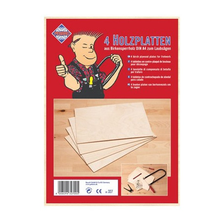 LAUBSÄGE-HOLZPLATTEN MIT...