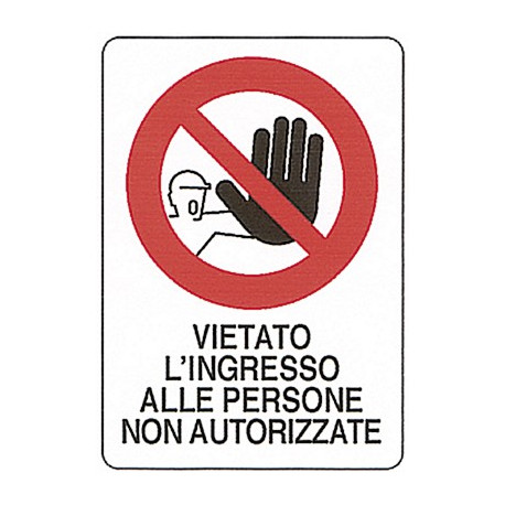 HINWEISSCHILD "EINGANG...