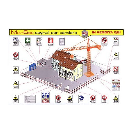 KIT CANTIERE 22 PZ. GF