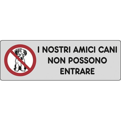 CONF.10 ET.AMICI CANI NO ENTR.