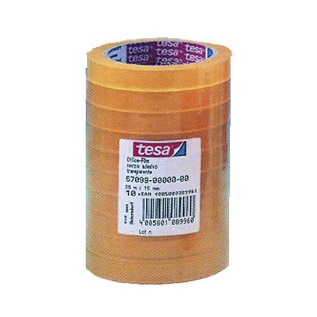 NASTRO ADESIVO TRASPARENTE